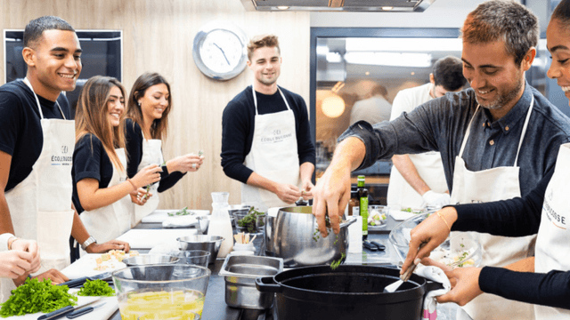 Atelier création de cocktails avec Arnaud